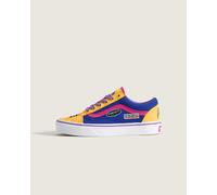 Vans - KPop Demon Hunters x Vans Big Kids Old Skool Shoe (8-14 years), Yellow, Size: 4