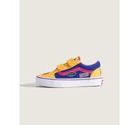 Vans - KPop Demon Hunters x Vans Kids Old Skool V Shoe (4-8 years), Yellow, Size: 13