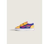 Vans - KPop Demon Hunters x Vans Toddler Old Skool V Shoe (1-4 years), Yellow, Size: 8.5
