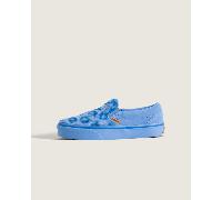 Vans - Kpop Demon Hunters X Vans Youth Classic Slip-On Shoes (8-14 years), Blue, Size: 3