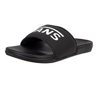 Vans La Costa Flip Flops (Black/White, Numeric_42), black white, 8 UK