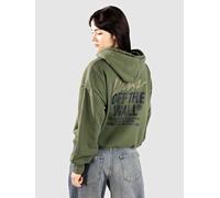 Vans Ladywall Retro Zip Hoodie pine forest XS