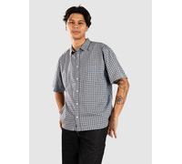 Vans Larkspur Mini Plaid Shirt parisian night XL
