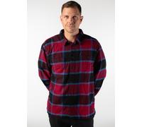 Vans - Larkspur Plaid Flannel Bordeaux/Black - Shirt - burgundy - M - 100% Cotton M