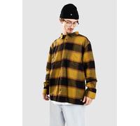 Vans - Larkspur Plaid Flannel Shirt, Man, Gold, Size: M