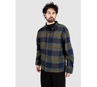 Vans Larkspur Plaid Flannel Shirt parisiannght M