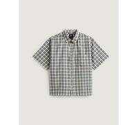Vans - Larkspur Timber Plaid Shirt, Man, Blue, Size: XS