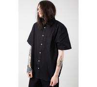 Vans - Lawson Solid Woven Black - Shirt - black - M - 75% Cotton, 25% Linen M