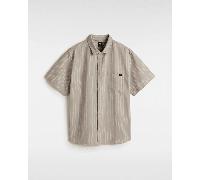 Vans - Lawson Stripe Shirt, Man, Grey, Size: XXL