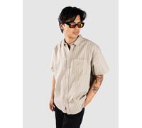 Vans Lawson Stripe Woven Shirt lemonicing M