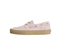 Vans - Leather boat shoes - 2-Eyelet Boat Shoe Pale Petal Pink for Women in Leather - Size 38.5 Pink 38.5