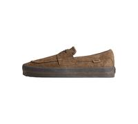 Vans - Leather loafers - Skate Loafer Vintage Cocoa for Men in Leather - Size 44 - Brown Brown 44