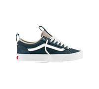 Vans - Leather sneakers - Skate Old Skool 36 + Oatmeal Deep Teal for Men - Size 8 UK - Navy Navy 8 UK