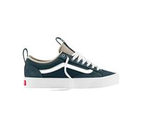 Vans - Leather sneakers - Skate Old Skool 36 + Oatmeal Deep Teal for Men - Size 9 UK - Navy Navy 9 UK