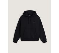 VANS - Left Chest II Logo Pullover Hoodie - Black - Mens Casual Hooded Top