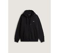 Vans - Left Chest II Logo Pullover Hoodie, Man, Black, Size: XL