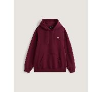 Vans - Left Chest II Logo Pullover Hoodie, Man, Burgundy, Size: S