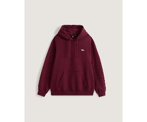 Vans - Left Chest II Logo Pullover Hoodie, Man, Burgundy, Size: XL