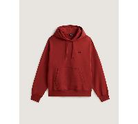Vans - Left Chest II Logo Pullover Hoodie, Man, Red, Size: XS