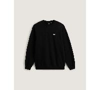 Left Chest II Loose Sweatshirt in Black