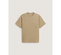 Vans - Left Chest II Logo T-Shirt, Man, Beige, Size: S