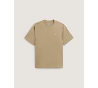 Vans - Left Chest II Logo T-Shirt, Man, Beige, Size: XS