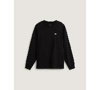 Vans - Left Chest II Logo T-Shirt, Man, Black, Size: S