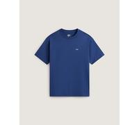 Vans - Left Chest II Logo T-Shirt, Man, Blue, Size: M