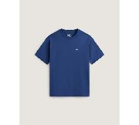 Vans - Left Chest II Logo T-Shirt, Man, Blue, Size: XL