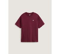 Vans - Left Chest II Logo T-Shirt, Man, Burgundy, Size: XS