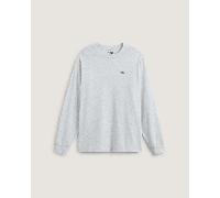 Vans - Left Chest II Logo T-Shirt, Man, Grey, Size: S