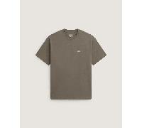 Vans - Left Chest II Logo T-Shirt, Man, Grey, Size: S