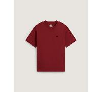 Vans - Left Chest II Logo T-Shirt, Man, Red, Size: L