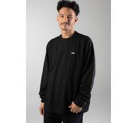 Vans - Left Chest II Loose Black - Longsleeve - black - M - 100% Cotton,Jersey M
