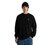 Vans - Left Chest II Logo Sweatshirt, Man, Black, Size: S