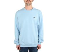 Vans - Left Chest II Crew Sweatshirt, Man, Blue, Size: L