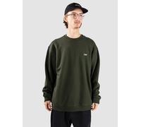 Vans Left Chest II Loose Crew Sweater dried kelp S