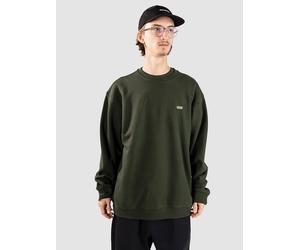 Vans Left Chest II Loose Crew Sweater dried kelp XL