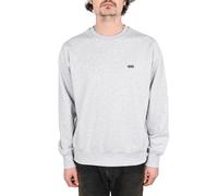 Vans Left Chest II Loose Crew Sweater - Light Grey Heather
