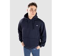 Left Chest II Loose Pullover Hoodie in Parisian Night