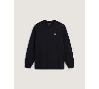 Vans - LEFT CHEST II LOOSE Long Sleeve T-Shirt, Man, Black, Size: L