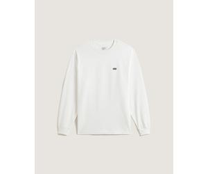 Vans - LEFT CHEST II LOOSE Long Sleeve T-Shirt, Man, White, Size: M