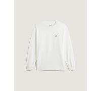 Vans - LEFT CHEST II LOOSE Long Sleeve T-Shirt, Man, White, Size: XL