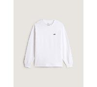 Vans - LEFT CHEST II LOOSE Long Sleeve T-Shirt, Man, White, Size: XL