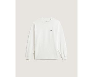 Vans - LEFT CHEST II LOOSE Long Sleeve T-Shirt, Man, White, Size: XXL