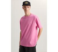 Vans - LEFT CHEST II LOOSE T-Shirt, Man, Pink, Size: L