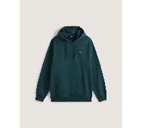 Vans - LEFT CHEST II LOOSE Pullover Hoodie, Man, Green, Size: S