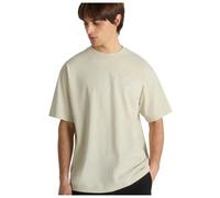 Vans Left Chest Ii Loose Short Sleeve T-shirt Beige S Men