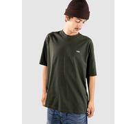 Vans Left Chest Ii Loose Short Sleeve T-shirt Green XL Man