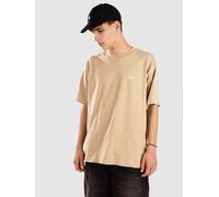 Vans - Left Chest II Logo T-Shirt, Man, Beige, Size: M